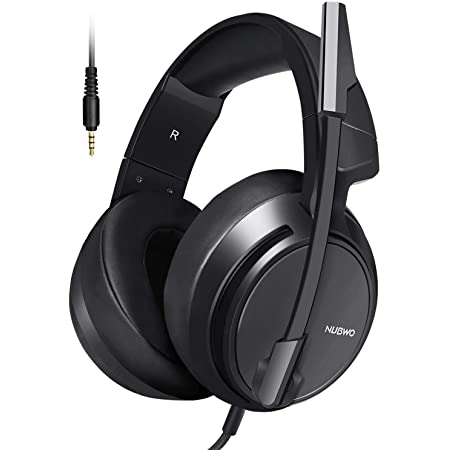 Edifier G4SE ゲーミングヘッドセット ヘッドホン 重低音 有線 3.5mm 軽量 ノイズリダクションマイク プロフェッショナル 有線ゲームヘッドセット 着脱式マイク スマホPC PS4 Switch Xbox 男女兼用最適(ブラック