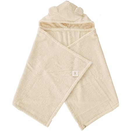 今治タオル imabari towel ベビー バスローブ バスポンチョ ギフトボックス 日本製 ベビーバスローブ (ナチュラル)