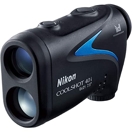 【3点セット】Nikon ゴルフ用レーザー距離計 COOLSHOT 40i LCS40I 高低差対応モデル + TOSHIBA CR2G 2P カメラ用リチウムパック電池 + HONMA ゴルフボールX4
