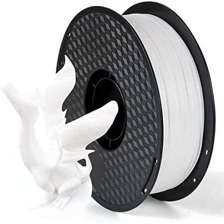 PRILINE 3Dプリンター用 TPU FLEX弾性樹脂フィラメント【1kg 1.75mm】直径精度+/- 0.03mm、ホワイト