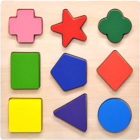 B. toys 木製ナンバーパズル 数字を学べる形合わせの玩具 BX1932GZ 正規品