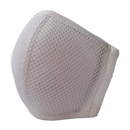 hamon AG ミツフジ 唾液拡散防止スポーツマスク(ホワイト Lサイズ 大人普通) スポーツ時に最適 洗える 日本製