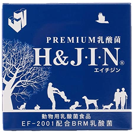 Premium乳酸菌H&JIN グリーンEX 動物用 30包