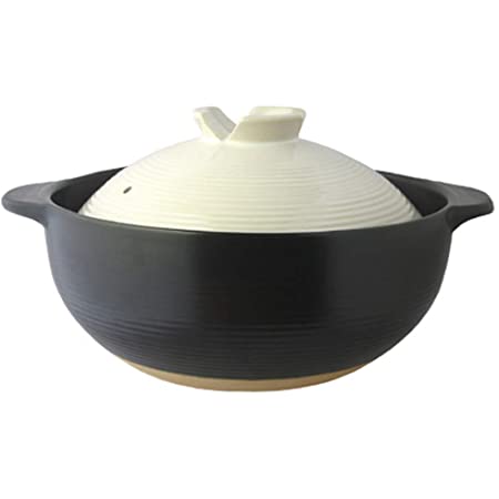 TAMAKI 土鍋 吹きこぼれにくい 1-2人用 グレー 直径23×奥行19.5×高さ11cm 食器洗浄機・電子レンジ・オーブン・直火対応 T-928431