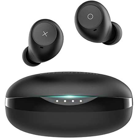 Bluetooth イヤホン ワイヤレスイヤホン タッチ式イヤホン Hi-Fi 音質 自動ペアリング ハンズフリー通話 マイク内蔵 人間工学設計 ミニ超軽量 両耳/片耳 IPX7防水 ブルートゥースイヤホン