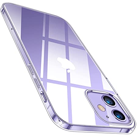 iPhone 12 Pro対応ケース 0.3㎜超薄型 memumi® 全面保護カバー 指紋防止 傷付き防止 6.1インチ 人気ケース·カバー (メタリックブルー)