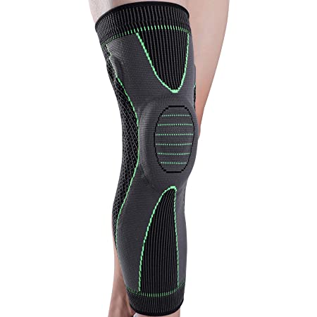 膝サポーター 膝サポータースポーツ デイリープロテクトギア 膝関節炎/靭帯損傷などの膝のさまざまな悪い行動に適しています 優れた通気性/保温性/耐落下性