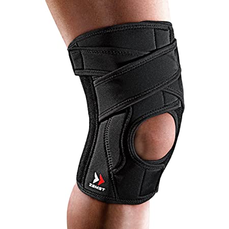 膝サポーター 膝サポータースポーツ デイリープロテクトギア 膝関節炎/靭帯損傷などの膝のさまざまな悪い行動に適しています 優れた通気性/保温性/耐落下性