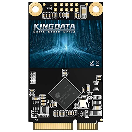 Kingdata mSATA SSD 内蔵型 Solid State Drive mSATA SSD 6 Gb/s ハイパフォーマンスSATAIII mSATA ミニ ハードディスクノート/パソコン/適用 ソリッドステートドライブ 【3年保証】 (256GB)