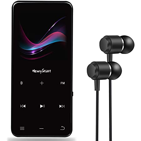 MP3プレーヤー 2.4インチ Bluetooth5.0 合金製 32GB内蔵 128GBまで拡張可能 HIFI超高音質 ポータブルオーディオプレーヤー FMラジオ 多機能 音楽プレーヤー デジタルオーディオプレーヤー M4