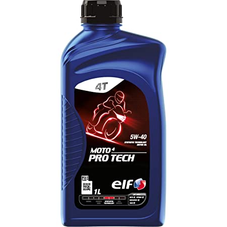 elf(エルフ) バイク用 4st エンジンオイル MOTO 4 TECH (モト 4 テック) 10W-50 全化学合成油 4L 213950