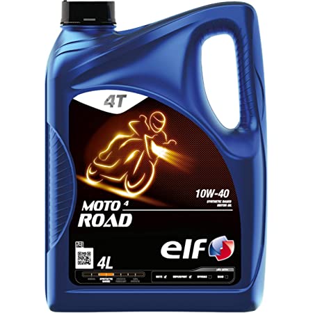 elf(エルフ) バイク用 4st エンジンオイル MOTO 4 CRUISE (モト 4 クルーズ) 20W-50 鉱物油 4L 213953