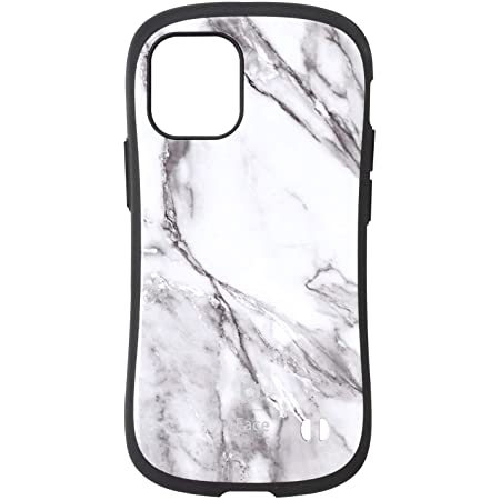 iFace First Class Marble iPhone 12 mini ケース [ホワイト]