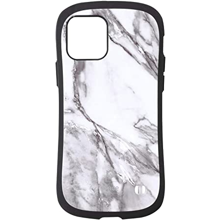 iFace First Class Marble iPhone 12/12 Pro ケース [ホワイト]