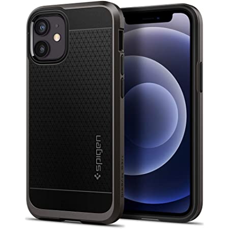 Spigen iPhone12 mini 用 ケース 5.4インチ 対応 米軍MIL規格取得 耐衝撃 三層構造 スタンド付き スマホスタンド カメラ保護 傷防止 衝撃 吸収 Qi充電 ワイヤレス充電 アイフォン12ミニケース タフ・アーマー ACS02258 (レッド)