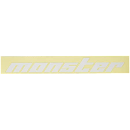 MONSTER SPORT MONSTER プレミアムステッカー 185×230mm 896116-0000M