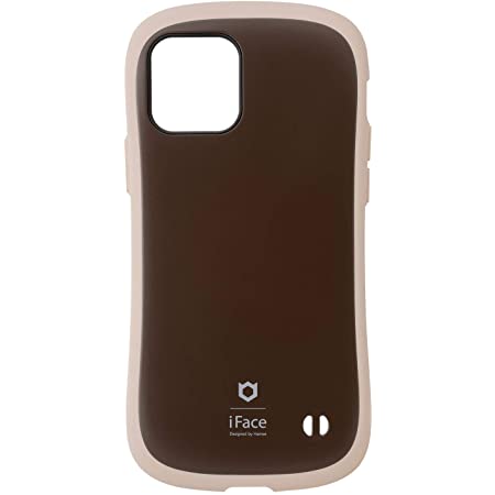 iFace First Class Cafe iPhone 12/12 Pro ケース [コーヒー]