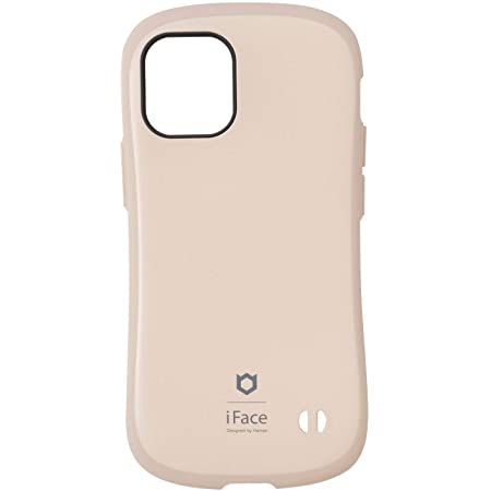 iFace First Class Cafe iPhone 12 mini ケース [カフェラテ]