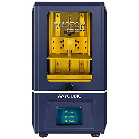 ANYCUBIC 3Dプリンター Photon Mono SE、WIFI可用 LCD樹脂16倍アンチエイリアシング機能 UV冷却システムを備える 80mm / hの高速印刷 印刷サイズ130 x 78 x 160 mm