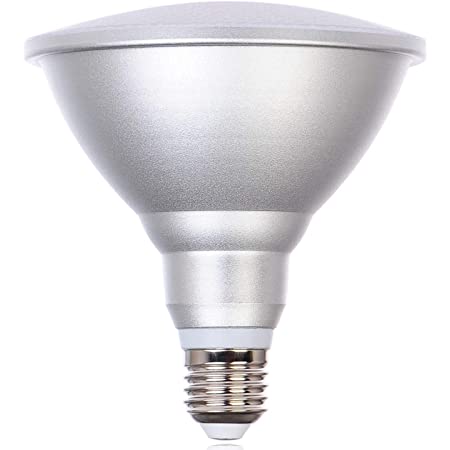LEDビーム電球 15W LEDビームランプ ビームライト 三年保障 広角照射 IP65防水 軽量デザイン 長寿命 高輝度 E26口金 屋外看板照明 (昼光色 1個単品)