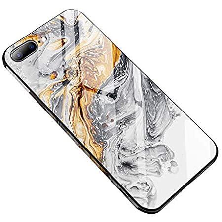 【SUMart】 iPhone8 plus ケース iPhone7 plus ケース 強化ガラスケース おしゃれ かわいい 全方位カラー レンズ保護 耐衝撃 極薄 耐久 ハードケース Qi充電対応 アイフォン ケース (iPhone 7plus/8plus, Okinawa)