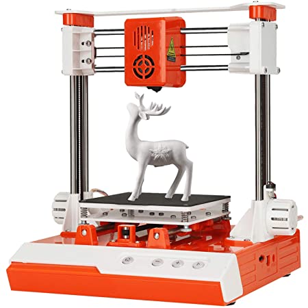3Dプリンター 停電回復機能 高精度 印刷 作品が取りやすい 最大印刷サイズ230*230*230 mm 3D Printer 軟磁性板付き 組立簡単 静音設計 日本語説明書