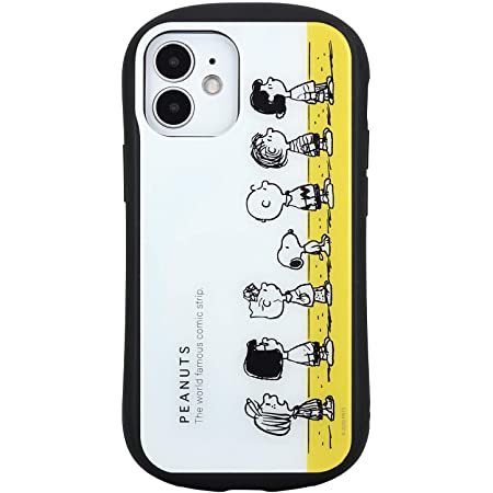 iFace First Class スヌーピー PEANUTS iPhone 12/12 Pro ケース [チャーリー・ブラウン/イエロー]