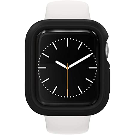 Aergoods コンパチブル Apple Watch アップルウォッチ バンド 6/SE/5/4/3/2/1対応 ステンレス ネオジム磁石 マグネット式 ベルト 調整可能 (38mm/40mm, 黒)