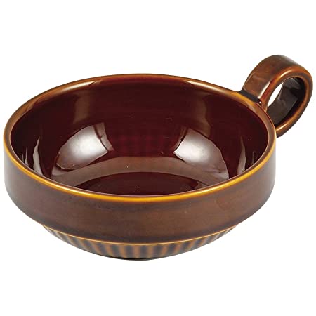 みのる陶器 美濃焼 MEBOLE(メボレ) スープカップ グレー