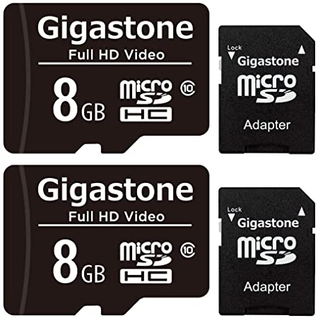 Cloudisk Ｍicro SDcard 4GB マイクロ　SDカード 2パック 転送高速 正規品　メモリーカード