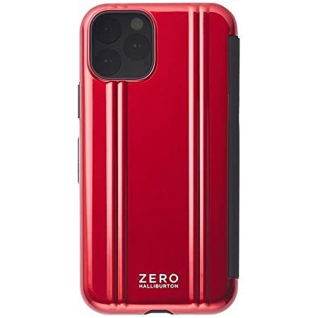 【iPhone12/12 Pro ケース】ZERO HALLIBURTON Hybrid Shockproof Case(Blue)