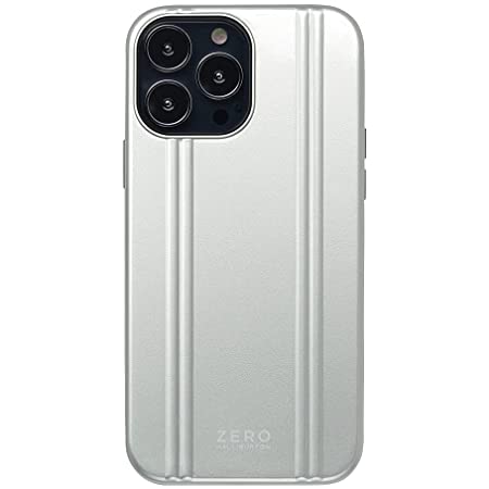 【iPhone12/12 Pro ケース】ZERO HALLIBURTON Hybrid Shockproof Case(Blue)