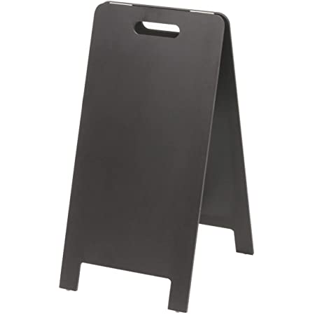 ブラックボード 看板 黒板 a型 両面 立て 天然木製 折り畳み式 掲示 案内 （84*46*81CM）