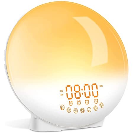 正規品 フィリップス　SmartSleep　スマートスリープ　 ウェイクアップ ライト　光目覚まし時計　HF3519/15