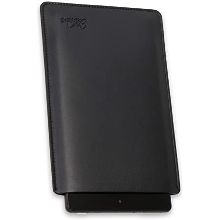 V.M iPad 7.9 インチ mini 6 / 5 / 4 スリーブ ケース 2021 レザー 7.9/9.7/10.2/10.5/11/12.9 軽 薄 皮 革 アイパッド ミニ カバー 2020 2019 純正 7 インチ タブレット スリップイン ポーチ 袋 ブラック iPadmini7.9 黒