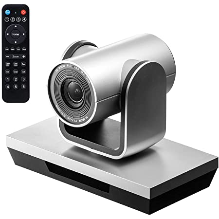 PTZ会議室カメラ–ビジネスミーティング用の3倍光学ズームフルHD 1080P USBビデオ会議カメラ（3倍ズームNV-V103U2）