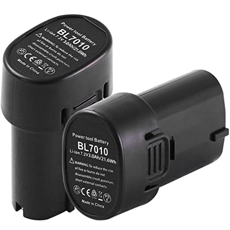 マキタ 7.2v バッテリー bl7010 マキタ 7.2v 3500mAh リチウムイオン バッテリー BL7010 A-47494 194356-2 対応互換バッテリーPSE認証取得済み 2個セット …