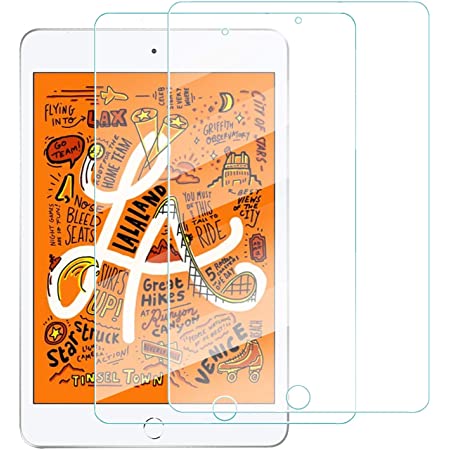 【2枚セット】iPad mini 5 / 4 日本旭硝子製/硬度9H/高透過率/飛散防止/気泡防止/指紋防止/3Dタッチ iPad mini 5 / 4 対応 強化ガラス 液晶保護フィルム 7.9インチiPad mini)