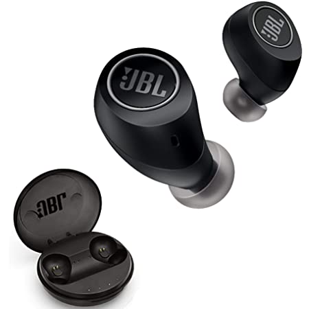 JBL TUNE115TWS Bluetooth完全ワイヤレス/USBタイプC/2020年モデル ブラック JBLT115TWSBLK 【国内正規品/メーカー 付き】 小