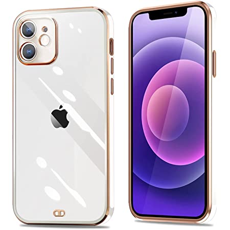 [MOLAN CANO] iPhone 12 / iPhone 12 Pro ケース 6.1インチ iPhone 12 / 12 Pro TPU ケース ソフト TPU 材質 スリム ソフト iPhone 12 軽量 カバー 衝撃吸収 ワイヤレス充電 全面保護 マットな質感のソフトフィリング(SF) スマートフォンケース [SF Jelly] (iPhone 12 / iPhone 12 PRO, ピンク)