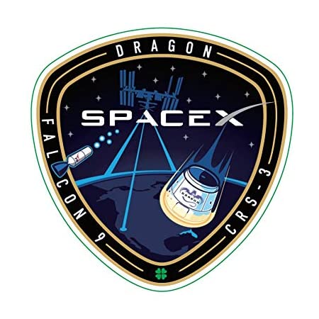 スペースX [SpaceX] ロゴ ステッカー 2枚セット ロゴ スペースXシール 2枚セット Logo Sticker 2P PACK SET ロバートベンケン Robert Behnken ダグラスハーレー Douglas Hurley クルードラゴン Crew Dragon ファルコン・ナイン Falcon 9 アメリカ航空宇宙局 NASA CRS-3