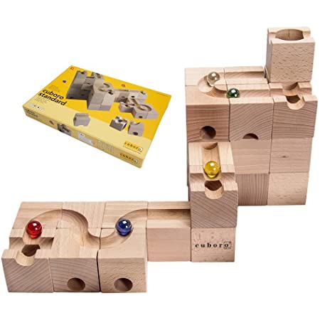 ユリイカ ライト24 日本製 積み木 ビー玉 転がし スロープトイ 知育玩具 おもちゃ