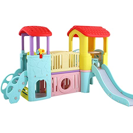 子供用滑り台、家族向け遊園地屋内の家庭用城大きな滑り台は、多くの機会に適した多機能のおもちゃを組み合わせたものです