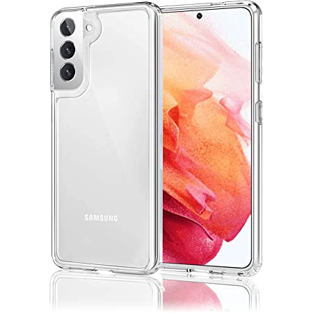 Caseology Galaxy S21 Plus ケース TPU シリコン 質感 耐久性 サラサラ 耐衝撃 指紋防止 GalaxyS21 Plus カバー ナノ・ポップ (バイオレット)