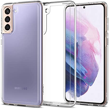 Caseology Galaxy S21 Plus ケース TPU シリコン 質感 耐久性 サラサラ 耐衝撃 指紋防止 GalaxyS21 Plus カバー ナノ・ポップ (バイオレット)