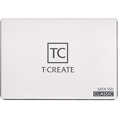 Team 内蔵SSD 1TB SATA3接続 2.5インチ 7mm厚 T-CREATEシリーズ 正規品 日本国内3年保証