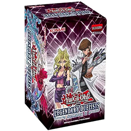 遊戯王 Legendary Duelists: Season2 BOX【遊戯王 英語版】