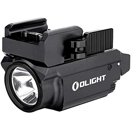 OLIGHT(オーライト）Baldr RL MINI ウェポンライト 600ルーメン フラッシュライト レッドビーム付き LED USB充電式 IPX4 ハンディライト 戦術 強力 懐中電灯 タクティカルライト サバゲーライト エアガンライト