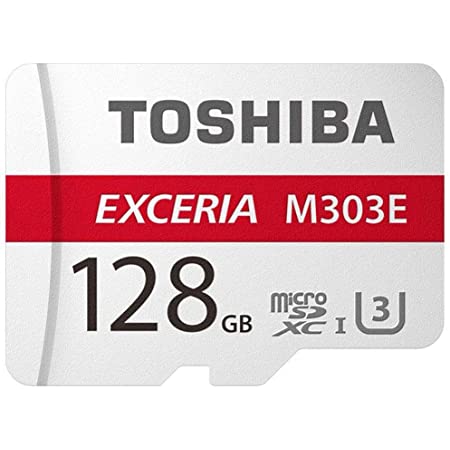 microSDXC 128GB 東芝 Toshiba 高耐久 ドライブレコーダー アクションカメラ対応 超高速UHS-I U3 4K録画対応 [並行輸入品]