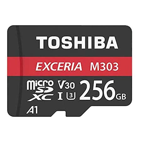 microSDXC 256GB 東芝 Toshiba 日本製 超高速UHS-I U3 アプリ最適化A1 V30 4K録画対応 [並行輸入品]